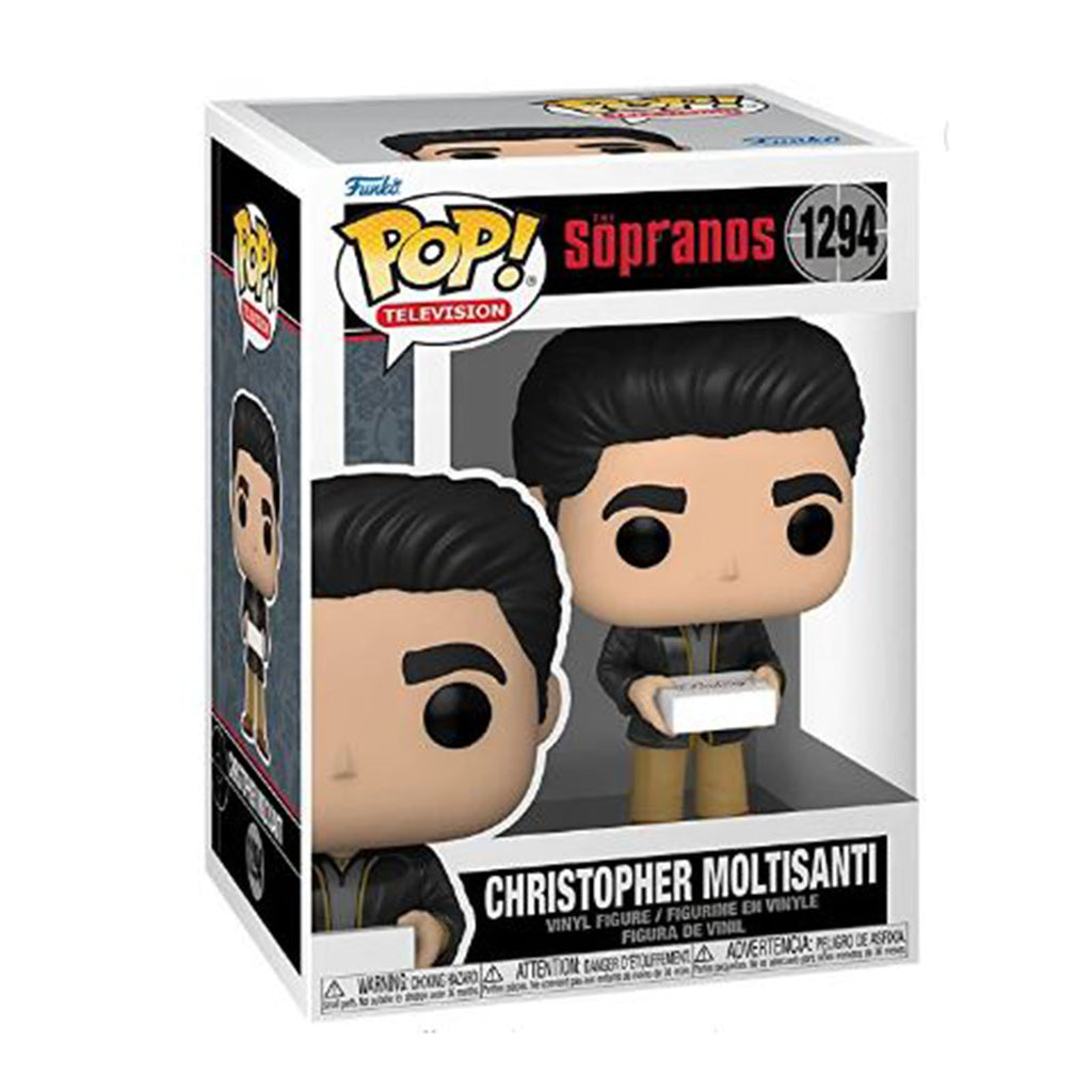 Funko The Sopranos POP Christopher Moltisanti Vinyl Figure