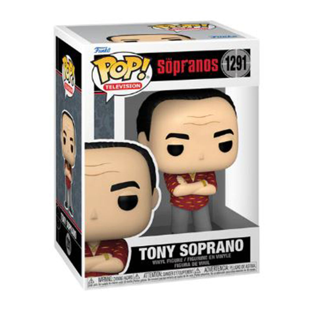 Funko The Sopranos POP Tony Soprano Vinyl Figure