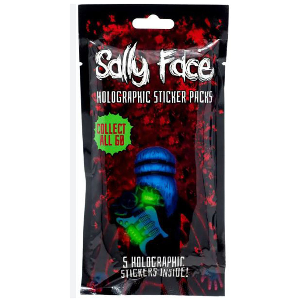 Sally Face Holographic Sticker Blind Pack