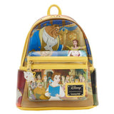 Loungefly Disney Beauty And The Beast Belle Princess Scene Mini Backpack - Radar Toys