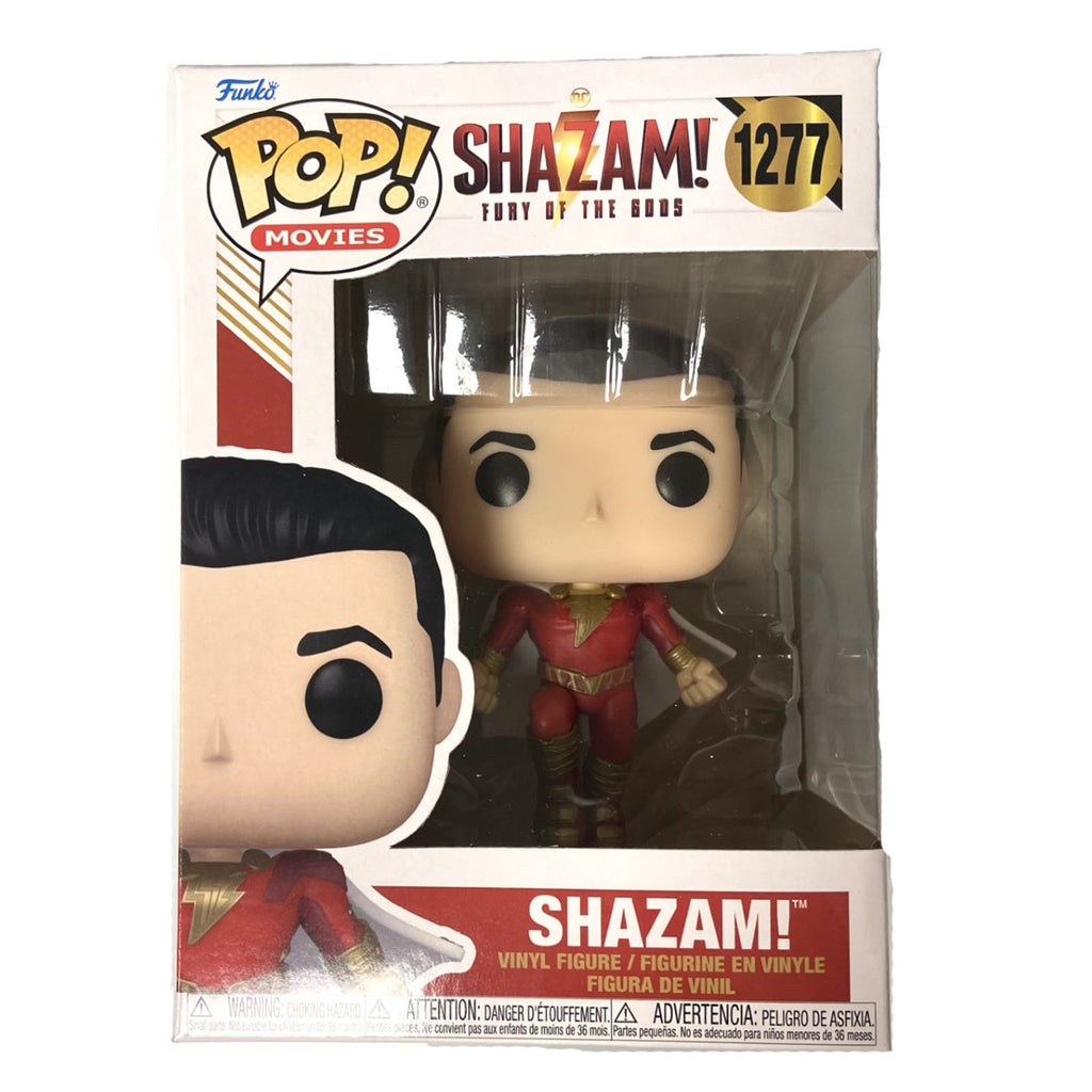 Funko Shazam Fury Of The Gods POP Shazam Figure - Radar Toys