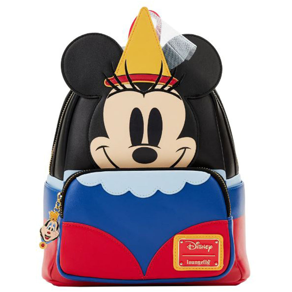 Loungefly Disney Brave Little Tailor Minnie Cosplay Mini Backpack