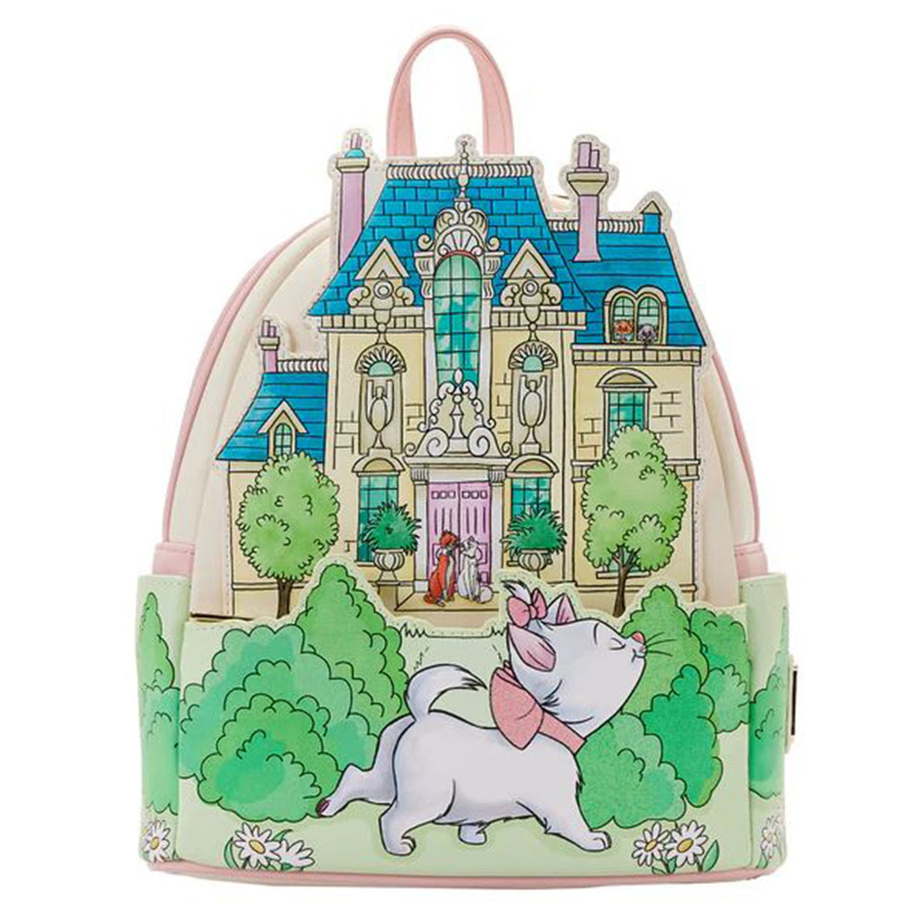 Loungefly Disney Aristocats Marie House Mini Backpack