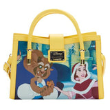 Loungefly Disney Beauty And The Beast Belle Princess Scene Crossbody Bag Purse - Radar Toys