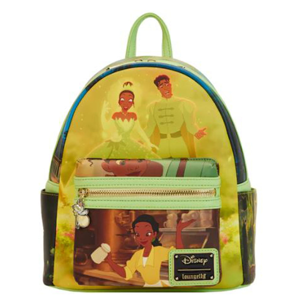 Loungefly Disney Princess And The Frog Princess Scene Mini Backpack