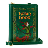 Loungefly Disney Classic Book Robin Hood Convertible Cross Body Bag Purse - Radar Toys