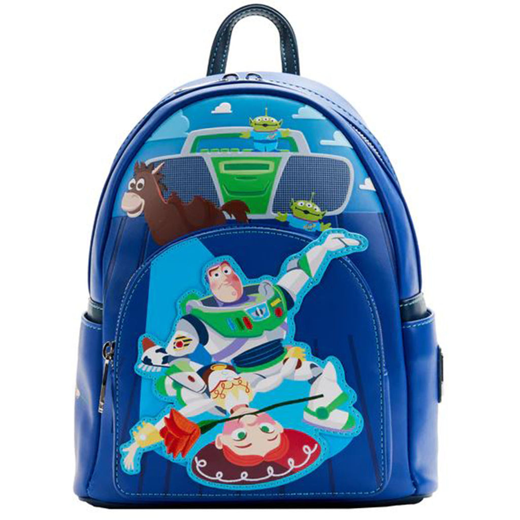 Loungefly Pixar Moments Toy Story Jesse And Buzz Mini Backpack