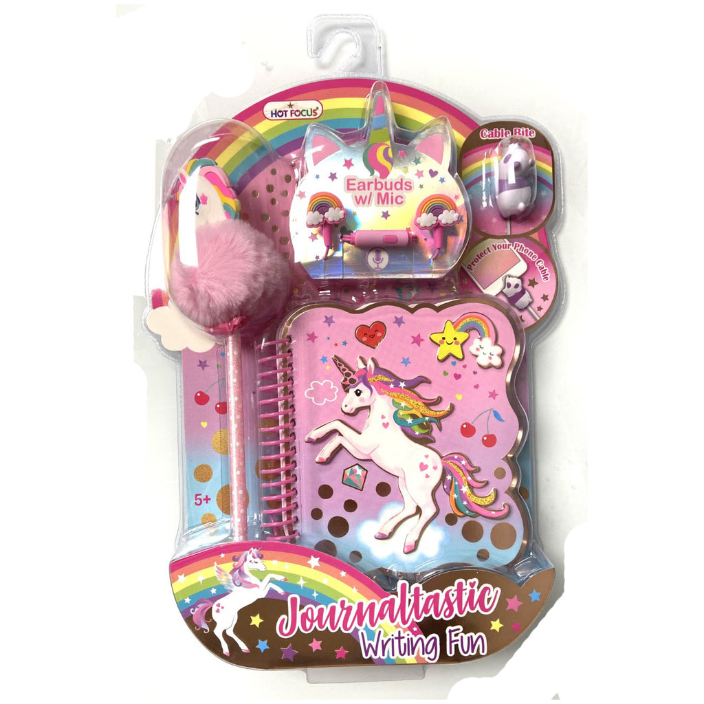 Hot Focus Unicorn Journalistic Writing Fun Set