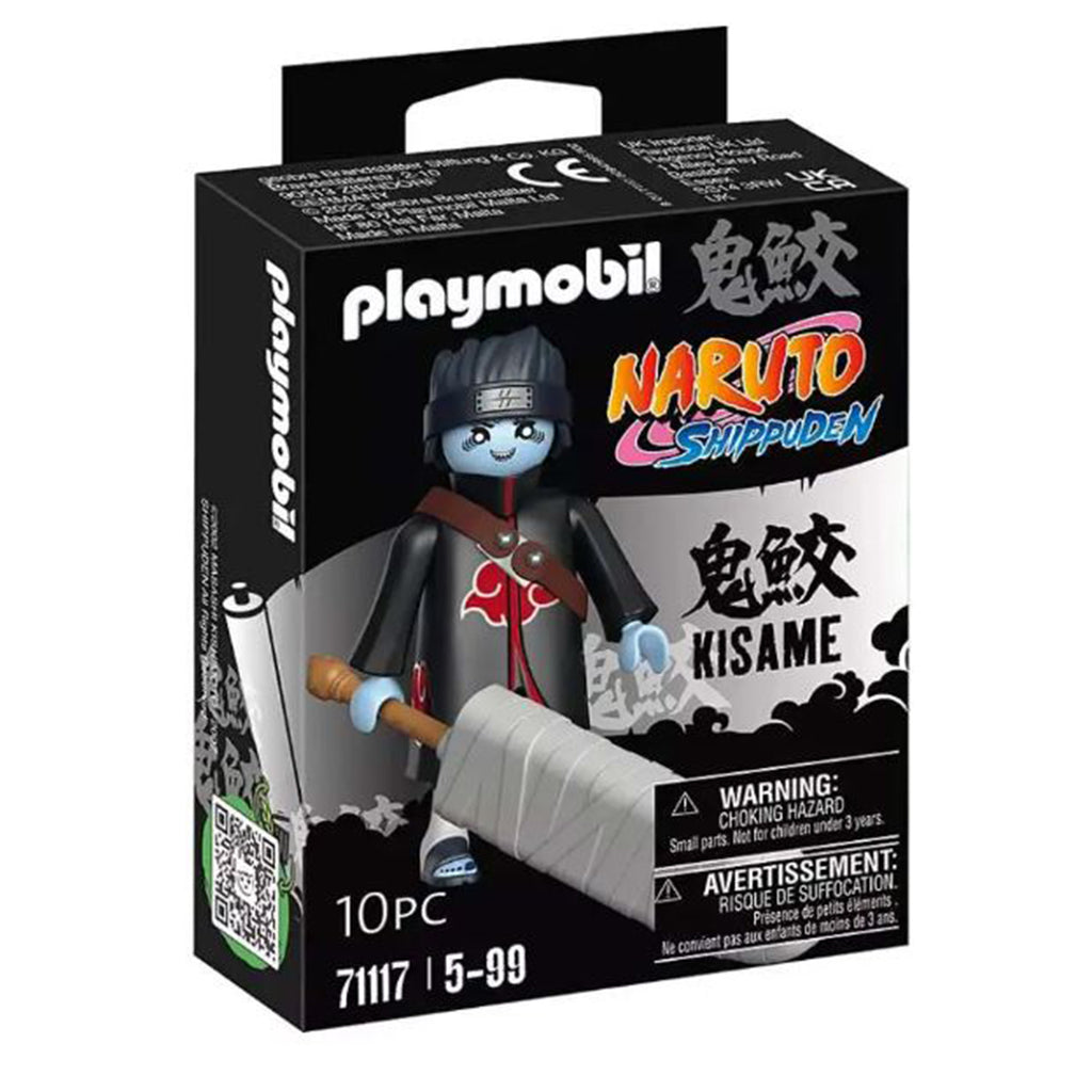 Playmobil Naruto Shippuden Kisame Building Set 71117 - Radar Toys