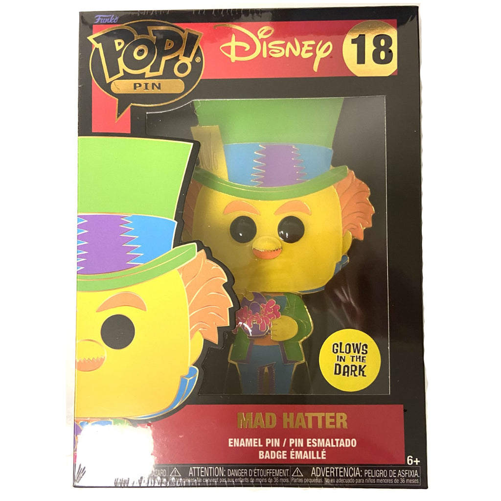 Funko Alice In Wonderland POP Pin Mad Hatter Figure