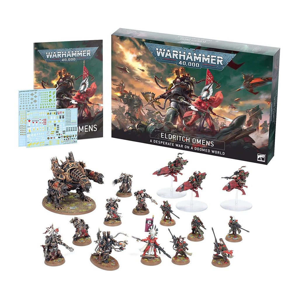 Warhammer 40,000 A Desperate War On A Doomed World Eldritch Omens Set - Radar Toys