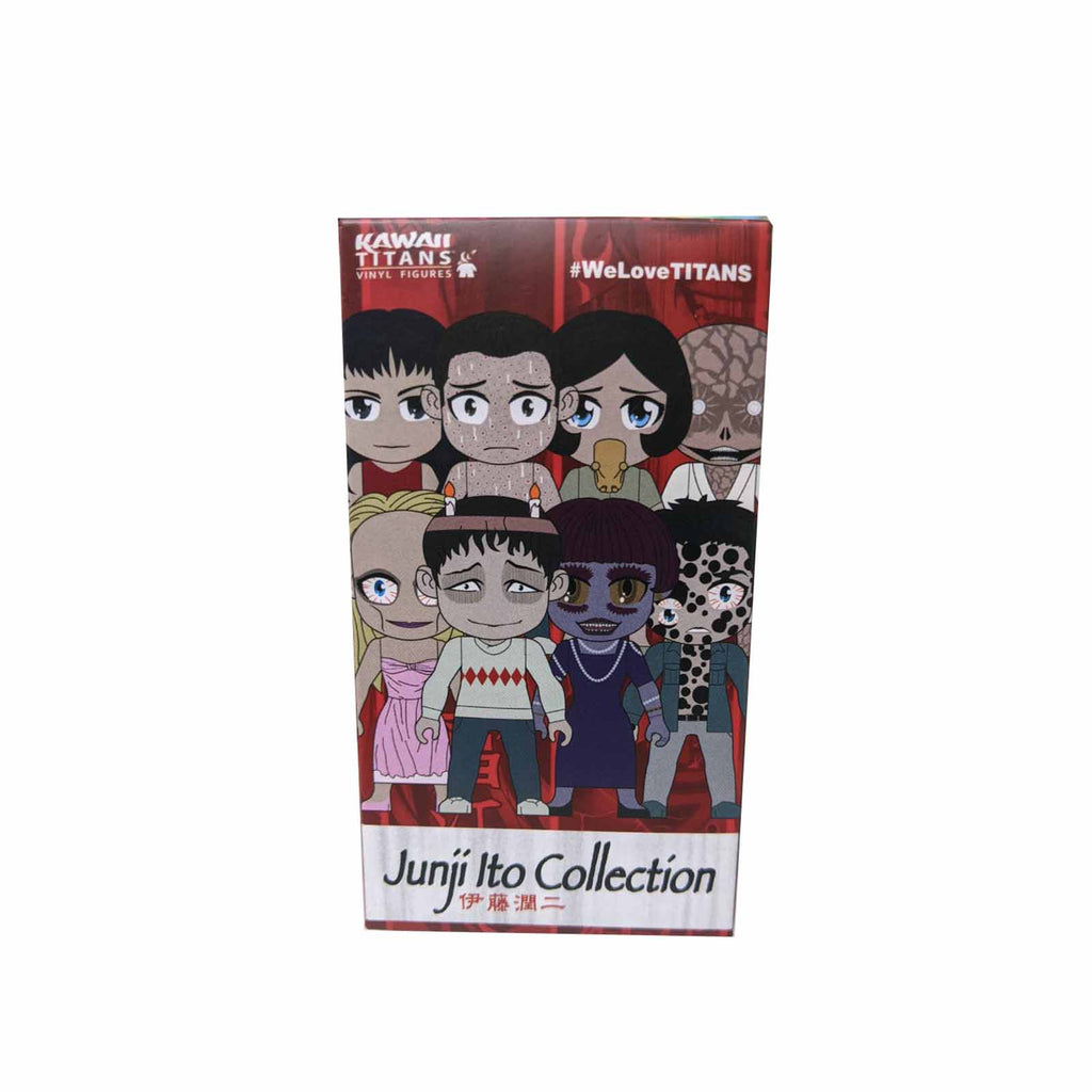 Titans Kawaii Junji Ito Blind Box Mini Figure