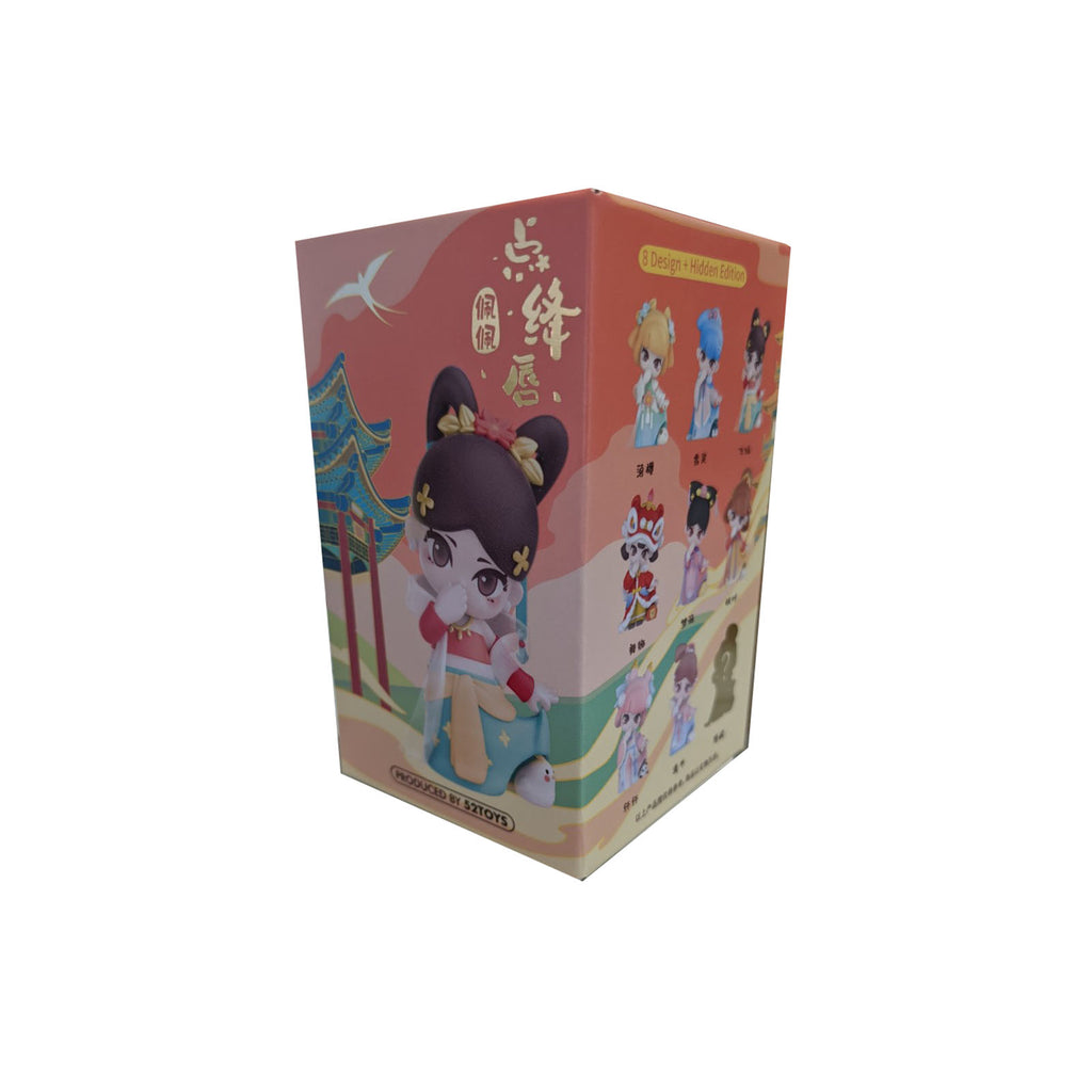 52Toys Rouged Lips Peipei Blind Box Mini Figure