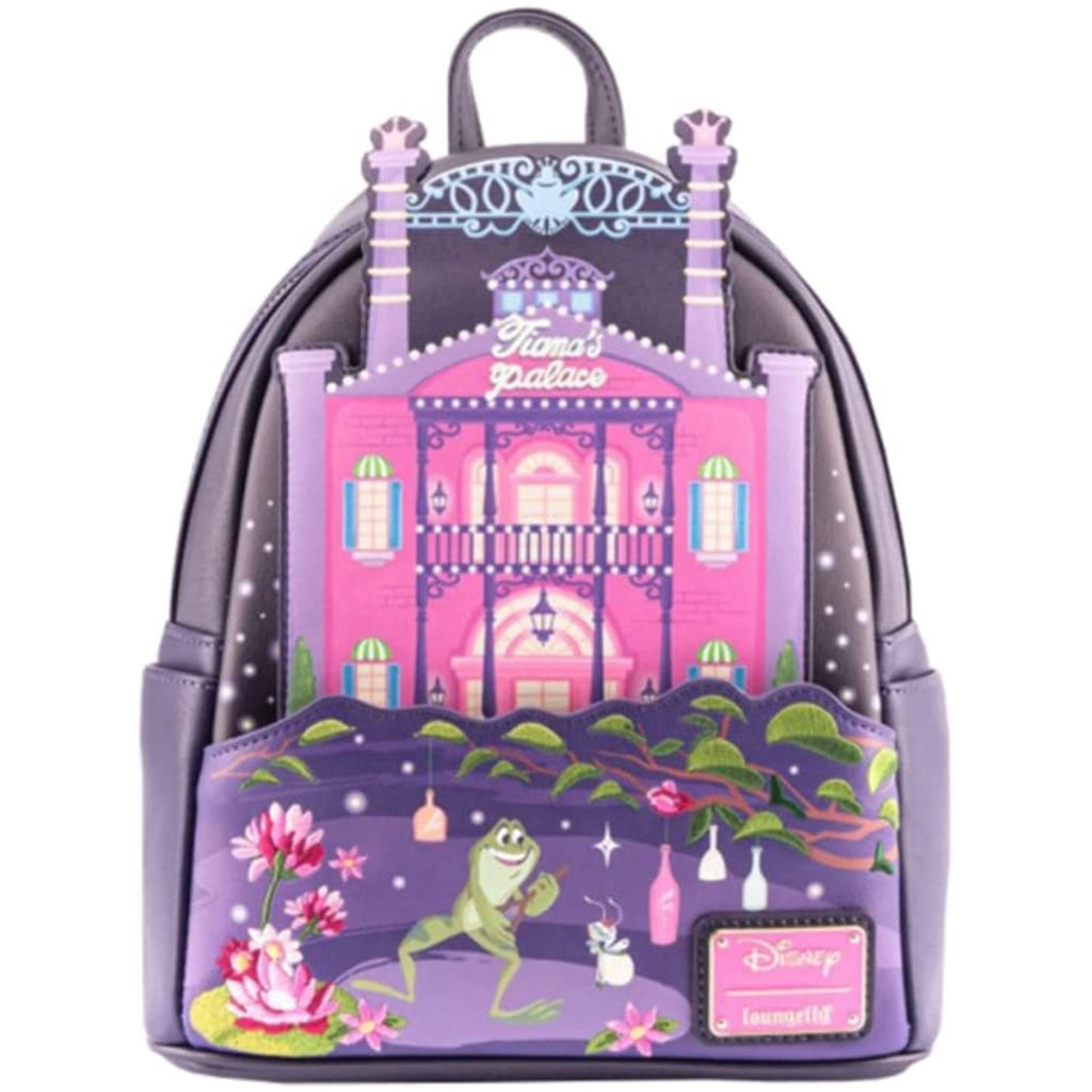 Loungefly Disney Princess And The Frog Tiana's Palace Mini Backpack
