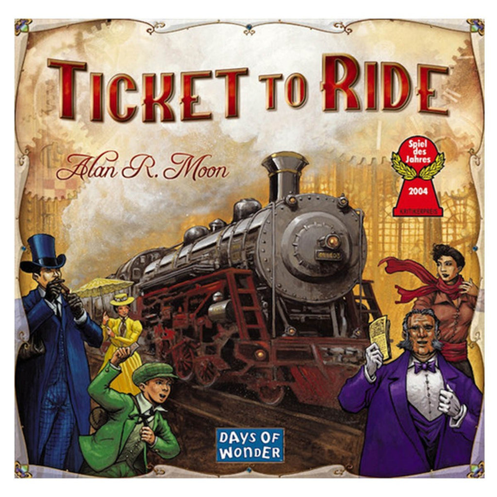 Ticket To Ride The Board Game - Radar Toys