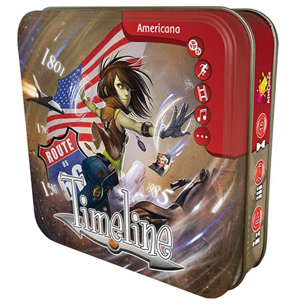 Timeline Americana The Game