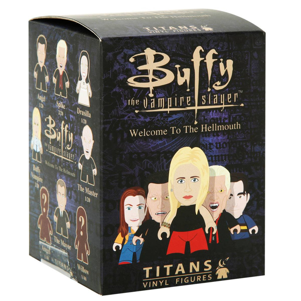Buffy The Vampire Slayer Titans Welcome To The Hellmouth Blind Box Figure - Radar Toys