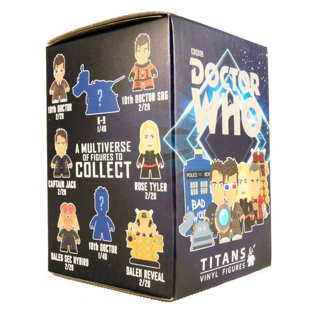 Doctor Who Titans Tenth Doctor Gallifrey Blind Box Vinyl Figure
