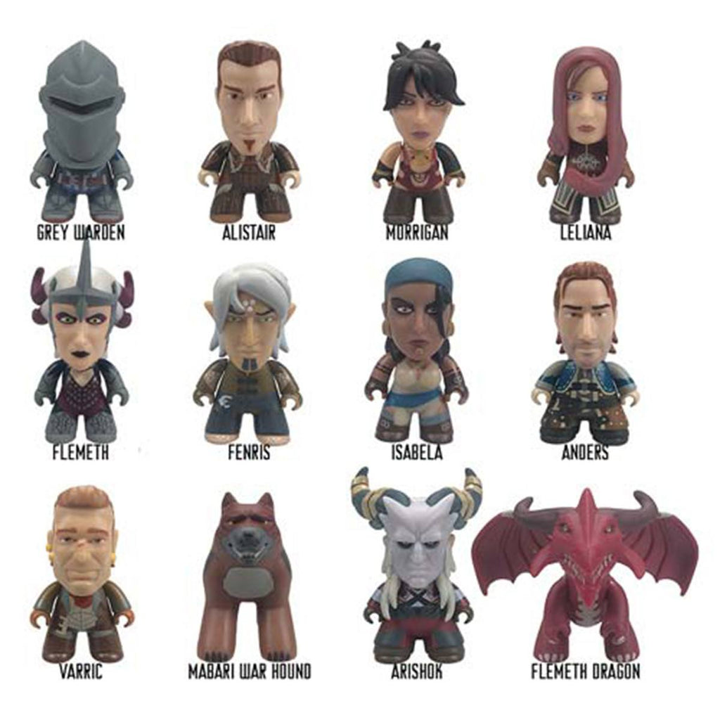 Dragon Age Titans Heroes Of Thedas Blind Box Vinyl Figure