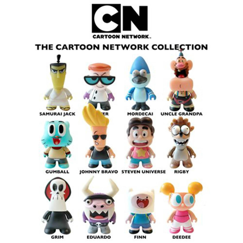 Titan Cartoon Network Collection Blind Box Mini Vinyl Figure