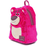 Loungefly Pixar Toy Story Lotso Cosplay Sherpa Mini Backpack - Radar Toys