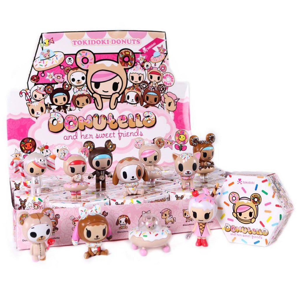 Tokidoki Donutella And Her Sweet Friends Blind Box Mini Figure