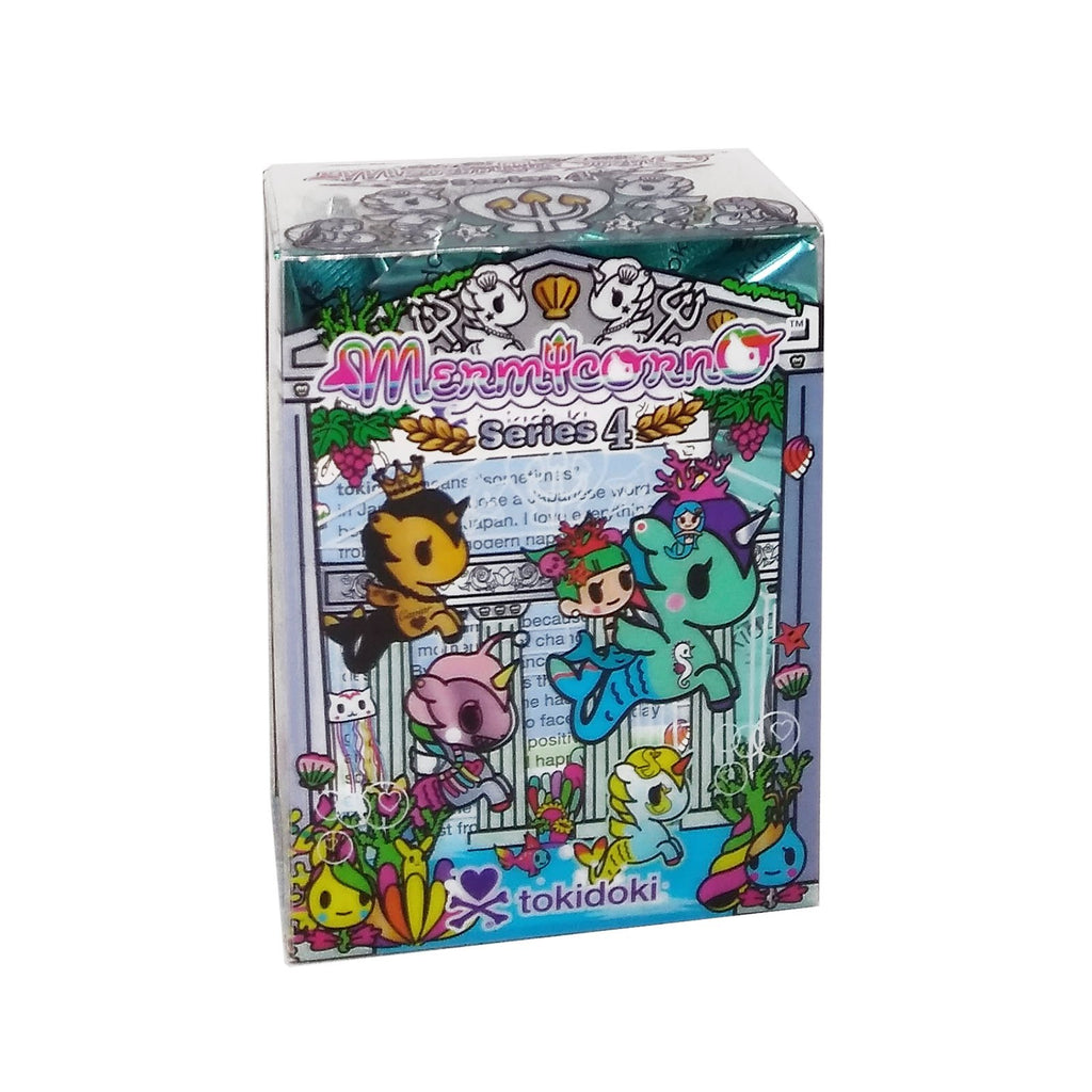 Tokidoki Mermicorno Series 4 Blind Box Figure