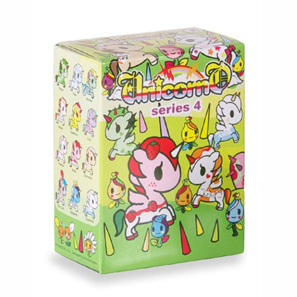 Tokidoki Unicorno Series 4 Mystery Blind Box Figure - Radar Toys