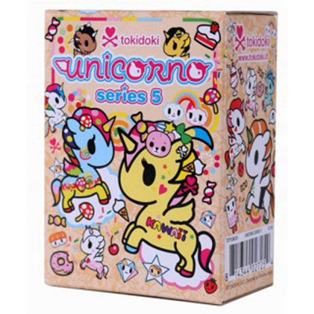 Tokidoki Unicorno Series 5 Mystery Blind Box Figure