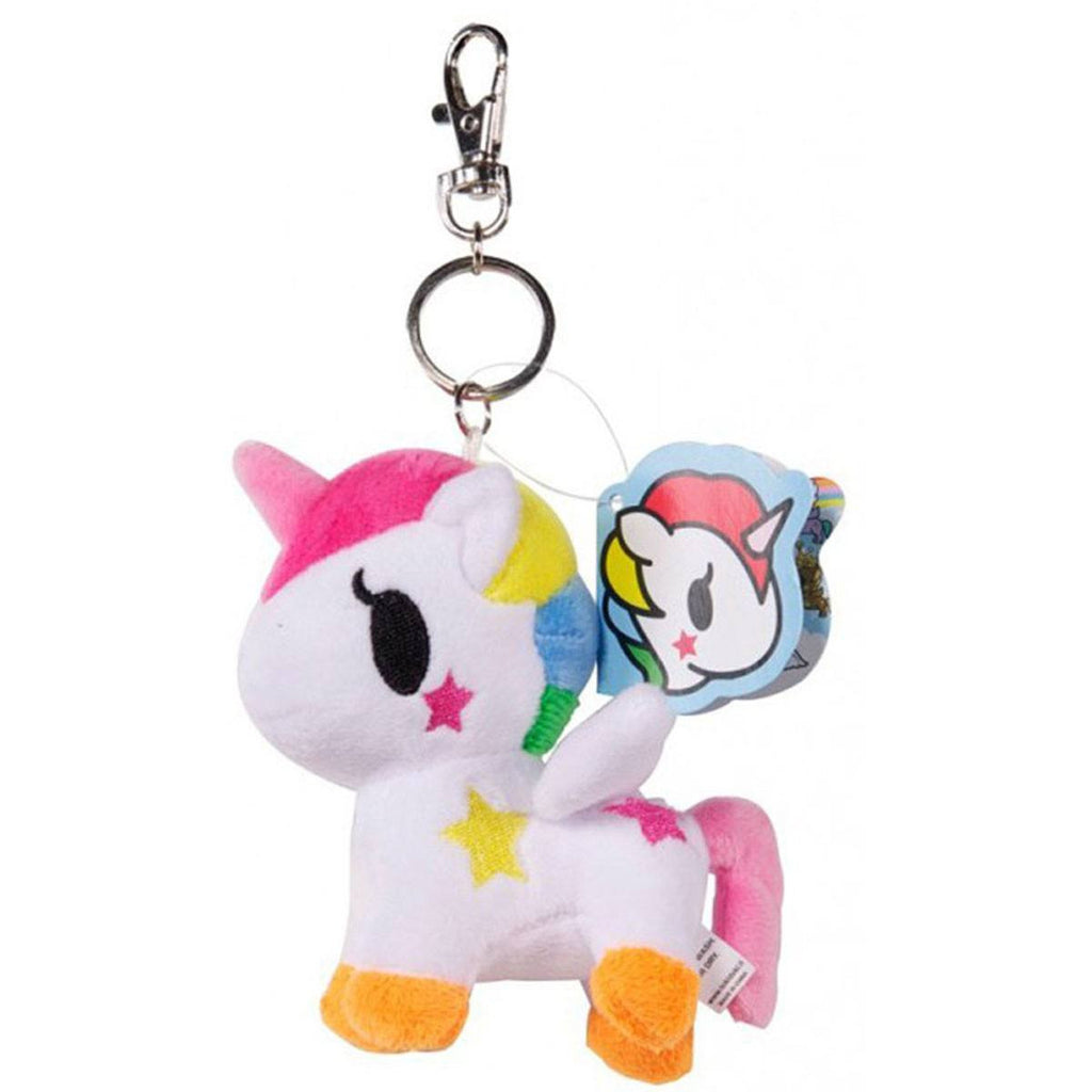 Tokidoki Unicorno Stellina Plush Keychain - Radar Toys
