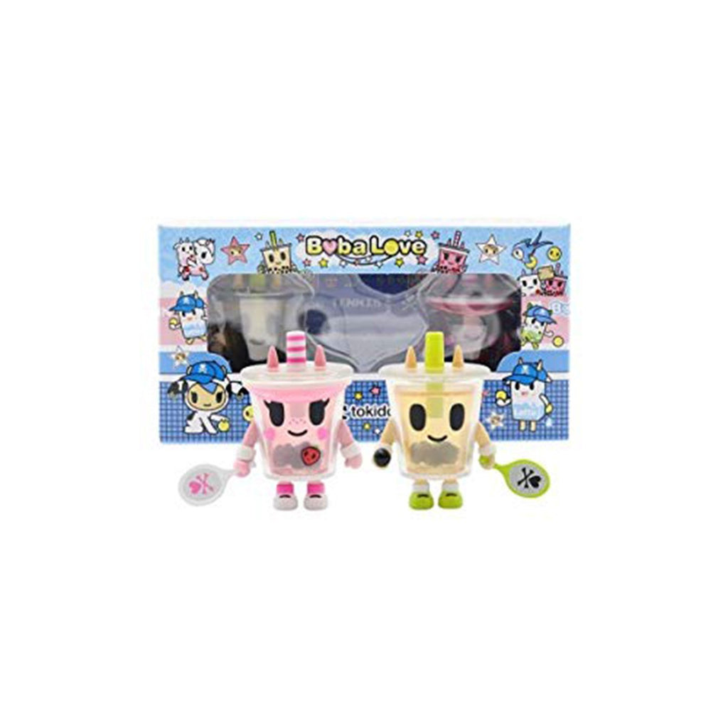 Tokidoki Boba Love 2 Figure Set