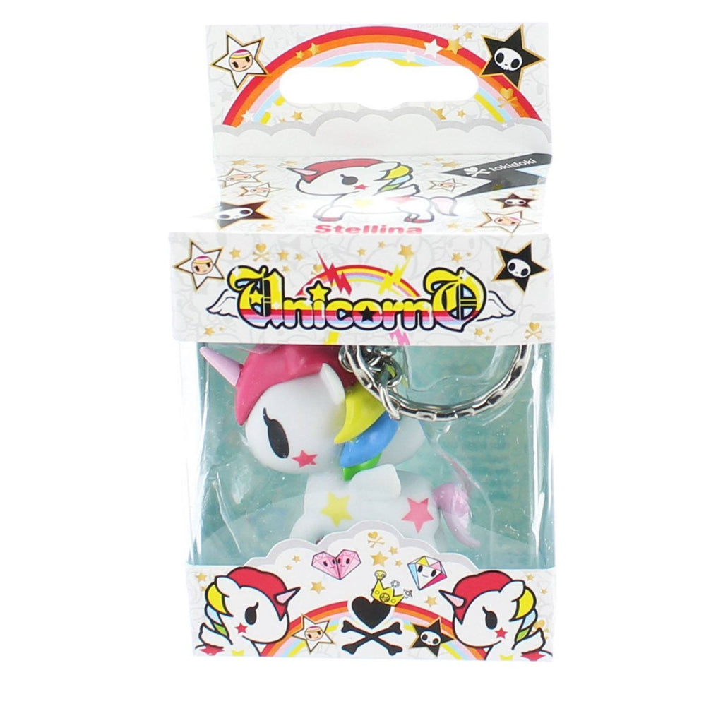Tokidoki Unicorno Stellina Keychain Figure
