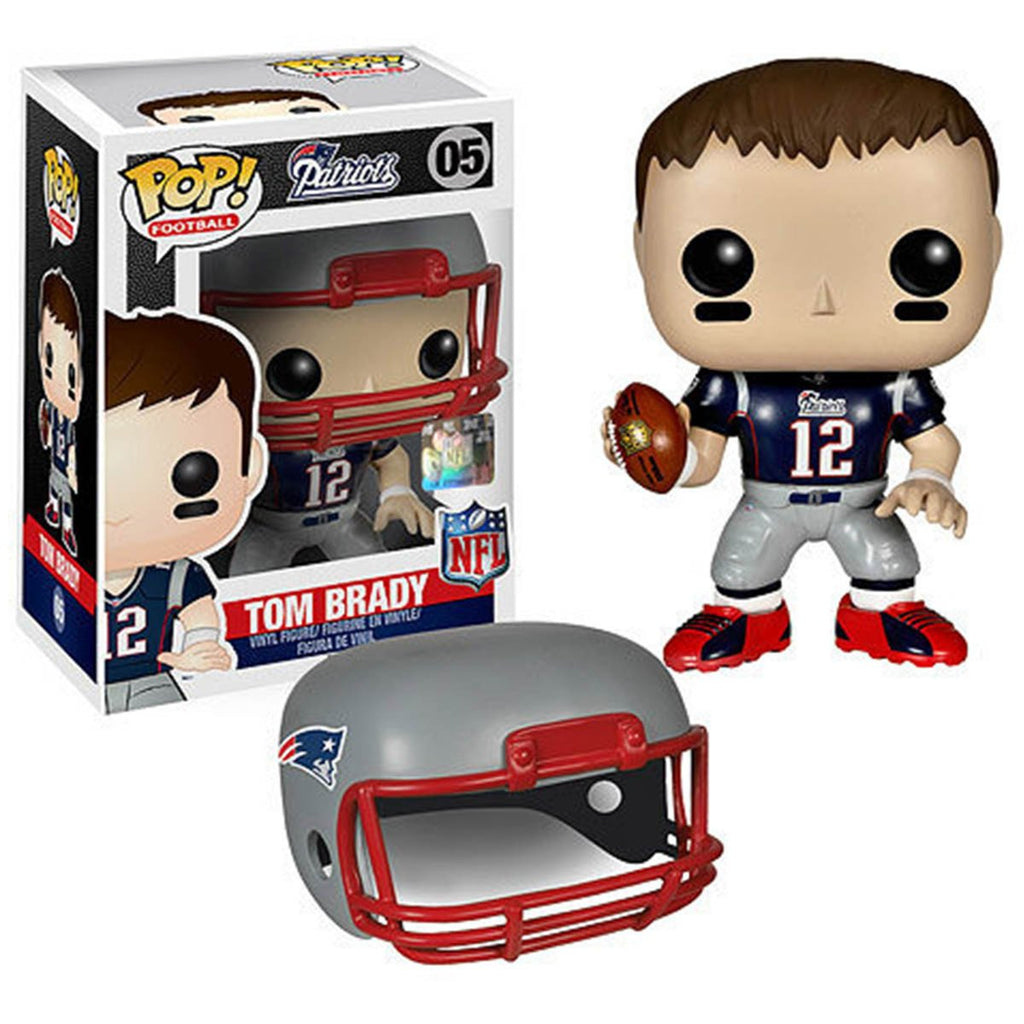 NFL New England Patriots POP Tom Brady Vinyl Figure