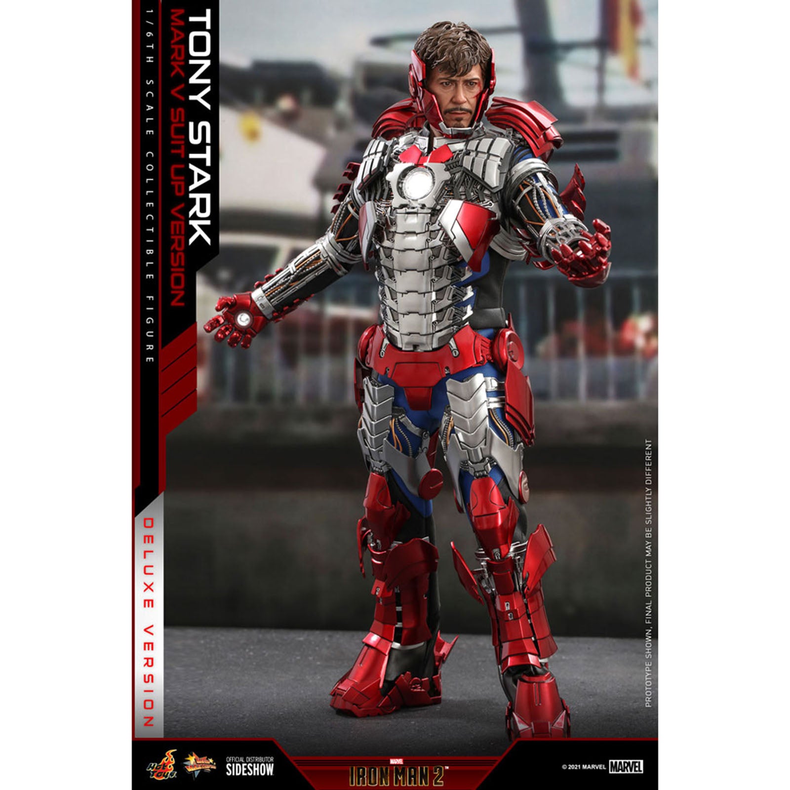 5 Man Machine Iron Man Mark 5 Suit