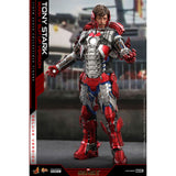 Hot Toys Marvel Tony Stark Mark V Suit Up Deluxe Sixth Scale Figure - Radar Toys