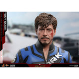 Hot Toys Marvel Tony Stark Mark V Suit Up Deluxe Sixth Scale Figure - Radar Toys