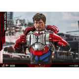 Hot Toys Marvel Tony Stark Mark V Suit Up Deluxe Sixth Scale Figure - Radar Toys