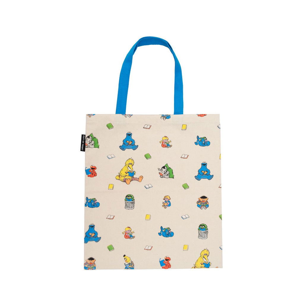 Sesame Street Readers Tote Bag