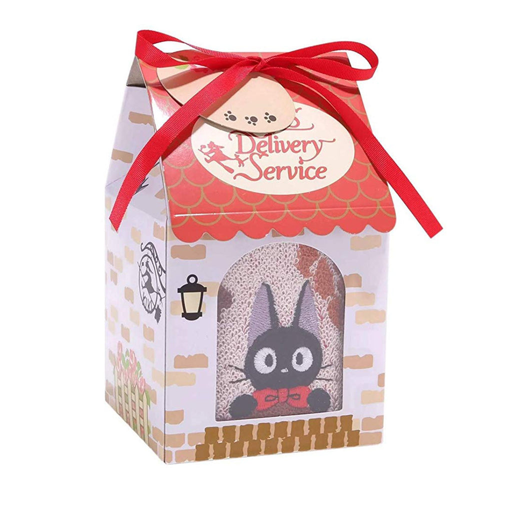 Studio Ghibli Kiki's Delivery Service Jiji Marushin Towels