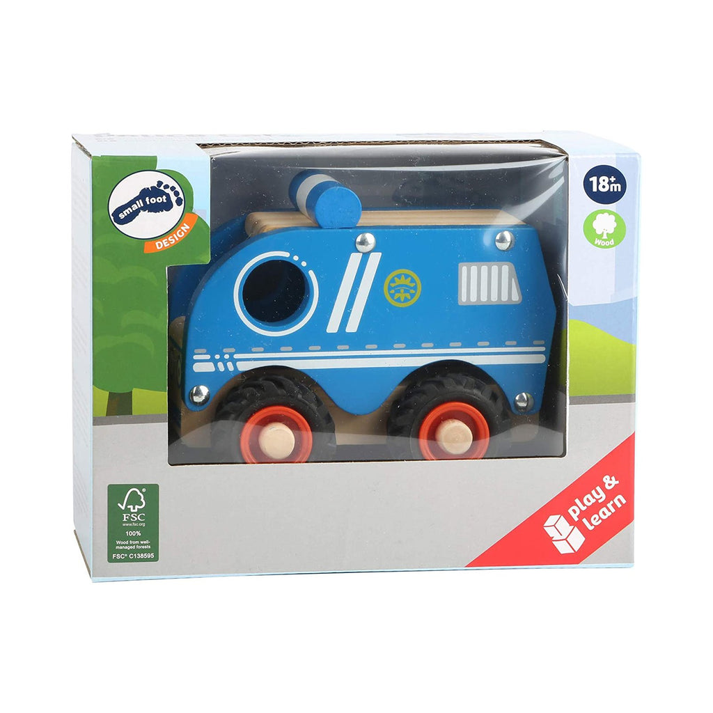 Small Foot Play And Learn Police Car Playset 11077 - Radar Toys