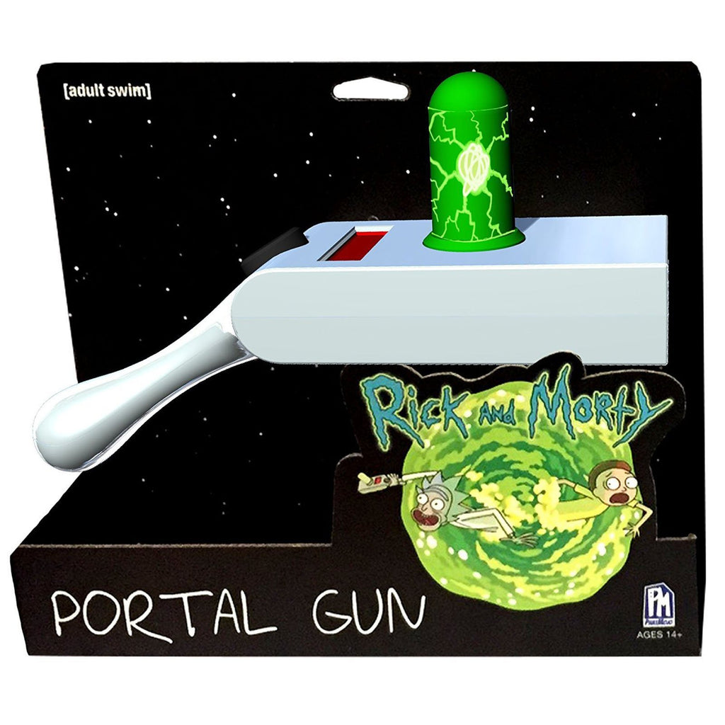Rick And Morty Portal Gun