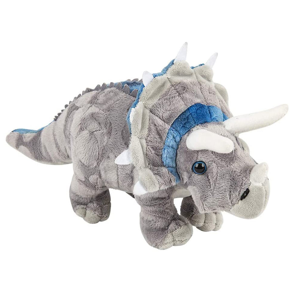 Animal Den Triceratops 13 Inch Plush - Radar Toys