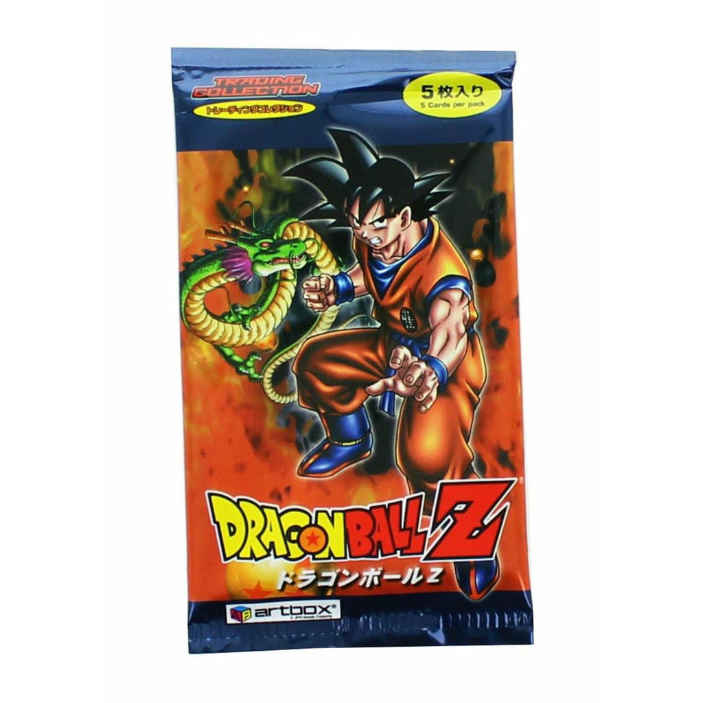 Artbox Dragon Ball  Z 5 Card Pack