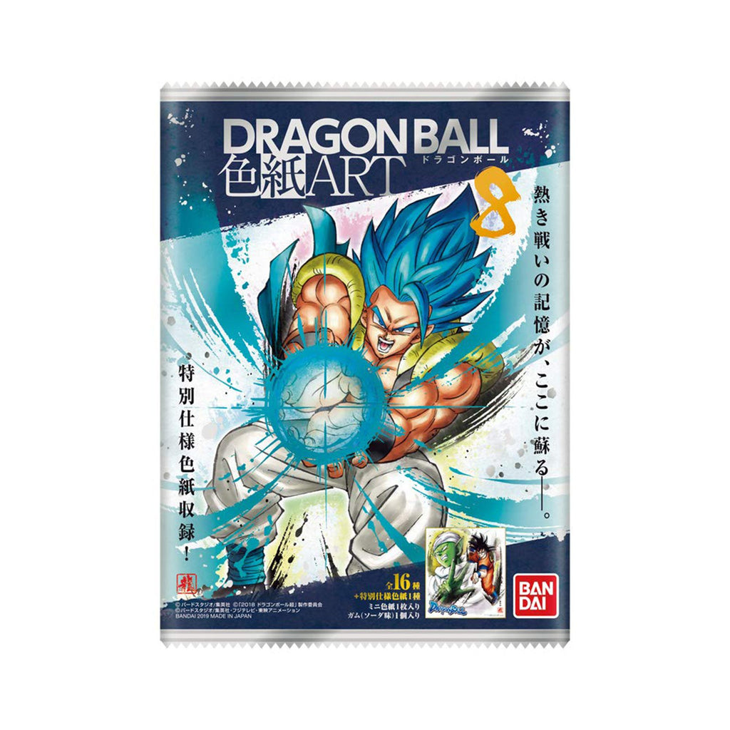 Bandai Dragon Ball Shikishi Series 8 Art