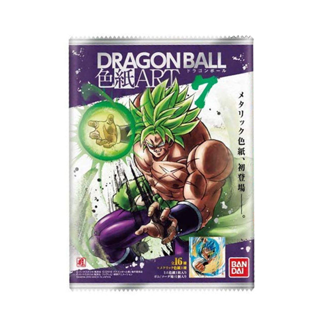 Bandai Dragon Ball Z Shikishi Art Collection 7 ART Blind Pack