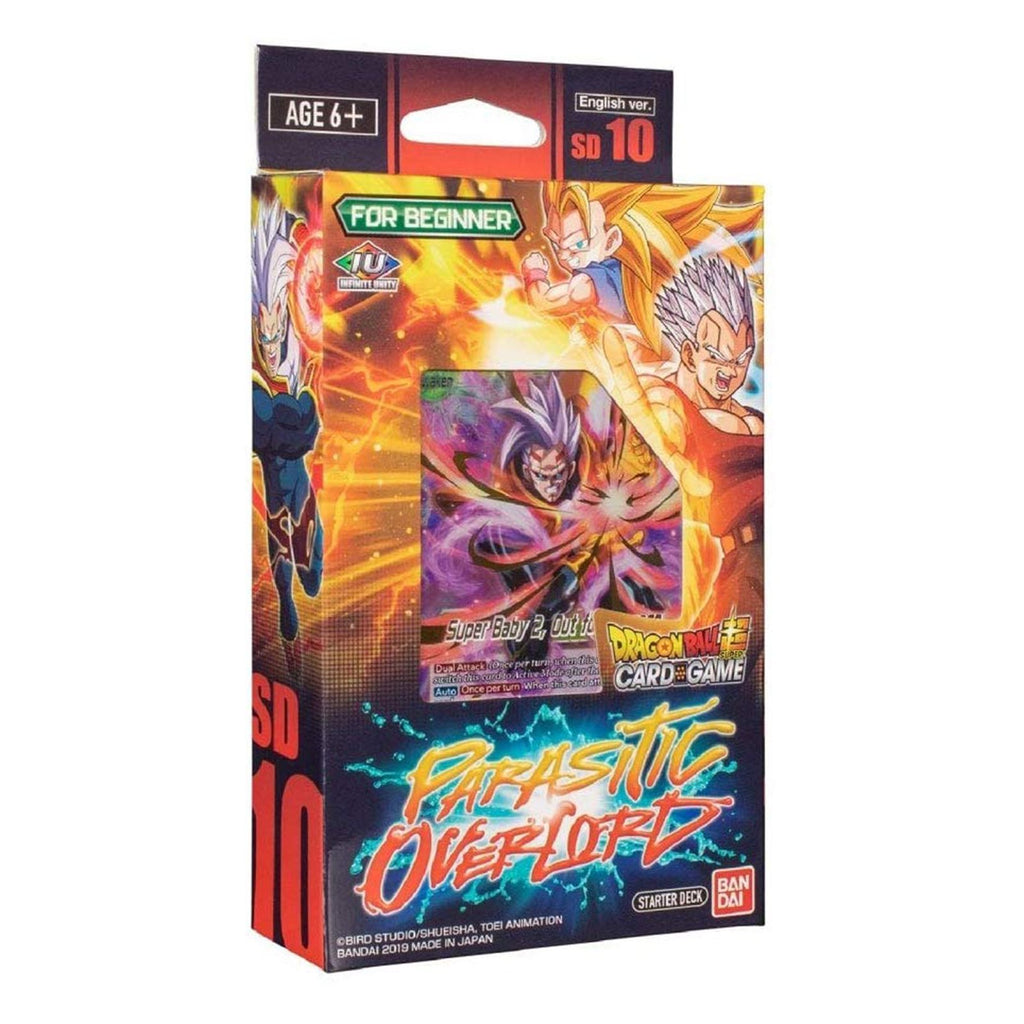 Dragon Ball Super Parasitic Overlord Starter Deck