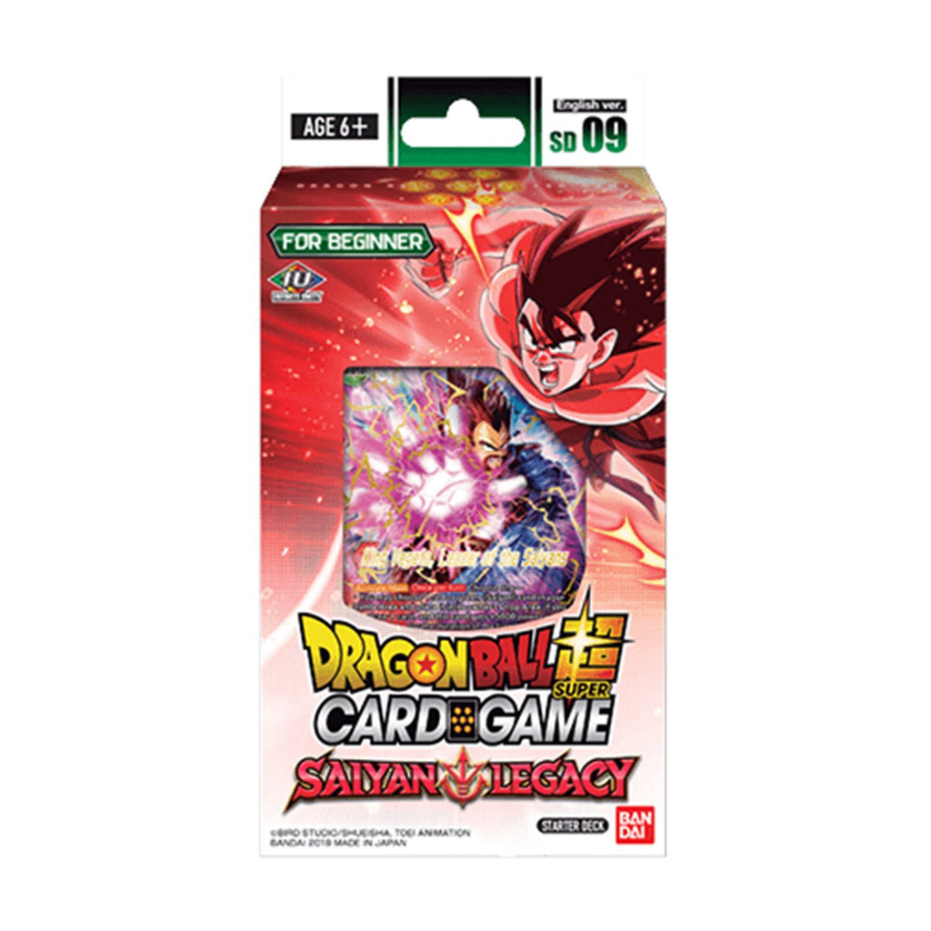 Dragon Ball Super Saiyan Beginner Legacy Starter Deck