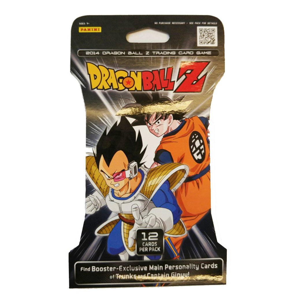 Dragon Ball Z Booster Pack Trading Card Game - Radar Toys