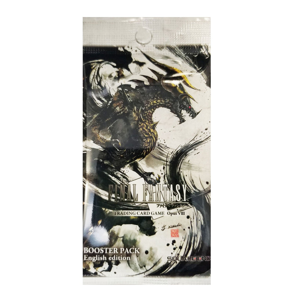 Final Fantasy Opus VIII Booster Pack Trading Card Game