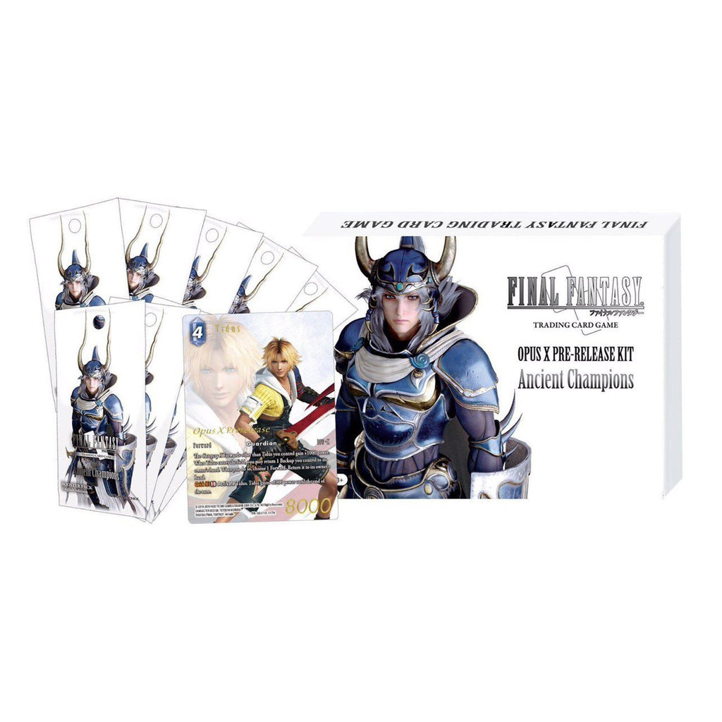 Final Fantasy Opus X Ancient Champions Pre Release Kit